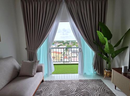 DKelate Stay 3BR at19 Residence Kota Bharu