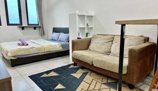 Dreamy Cozy Studio Meritus Residensi Perai