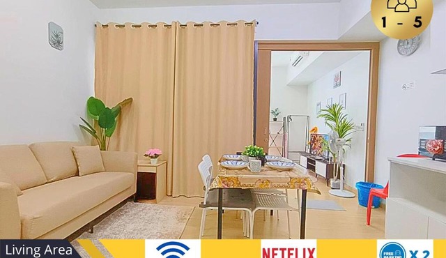 #DS1, Cozy MRT-Linked Unit, DSara Sentral SOVO