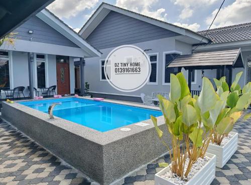 DZ Tiny Home Kota Bharu With Pool, Wifi