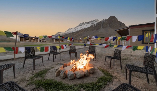 Echor Mud Huts Kaza Spiti Valley