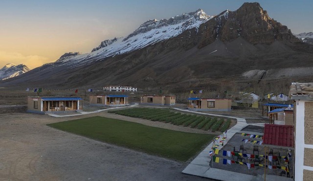 Echor Mud Huts Kaza, Spiti Valley