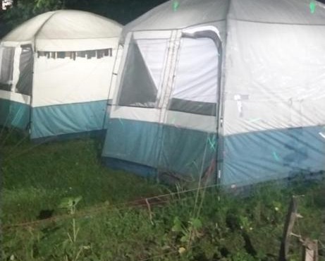 eco friendly camping site pahalgam