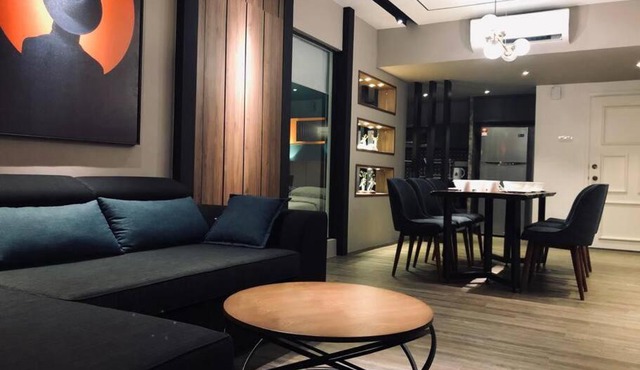 Elegance 3R2B 1000sf Condo for 8-10pax 高雅摩登公寓