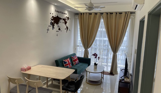 Elevated Cozy Homestay @Heart of Sri Petaling 3R3B