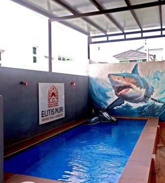 Elitis Nuri Private Pool Homestay Melaka