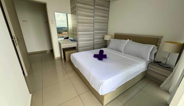 Encorp Marina Puteri Harbour,2-bedrooms,4-6 persons, Nearby Legoland