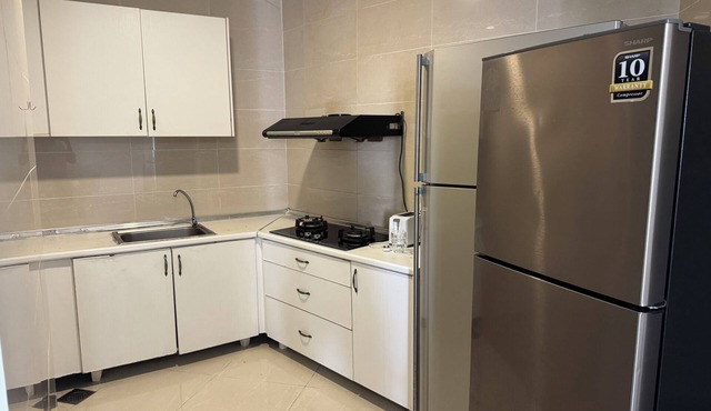 Enjoyable apartment with AC in charming Nilai in Nilai
