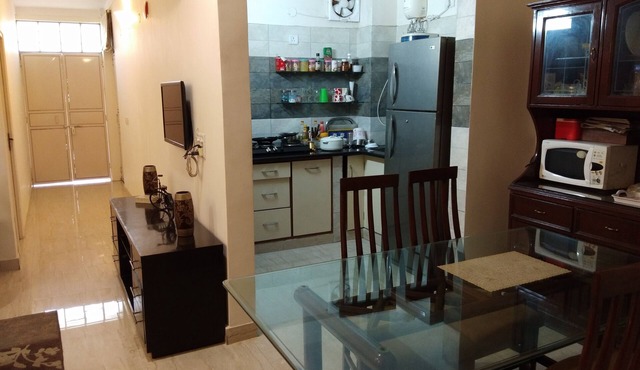 ENTIRE HOME (3 BR+DRoom+Kitchen+Terrace+Parking)