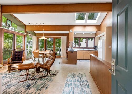 Experience comfort at Graceland, a charming 3-bedroom house in West Olive