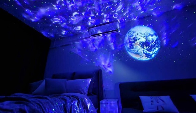 Experience Movie under the stars galaxy - Studio Suites - 15 mins to CIQ