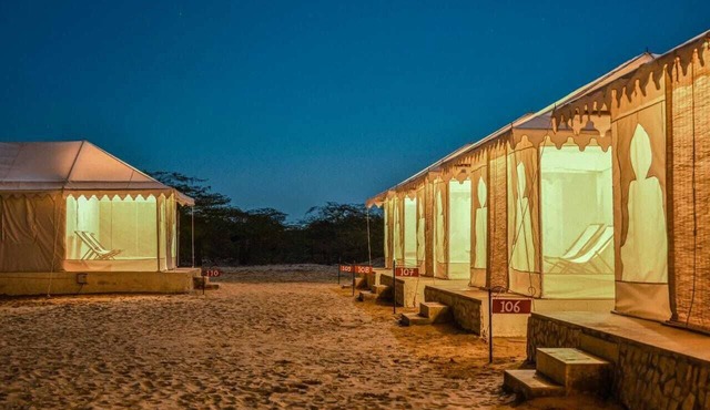 Explore Overnight Desert Camp in Jaisalmer