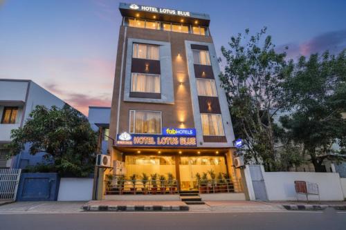 FabHotel Lotus Blue