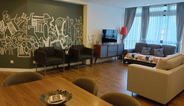 Fahrenheit 88 Suites Bukit Bintang by Roseline, 3 Rooms 3 Baths w/PNB 118 view