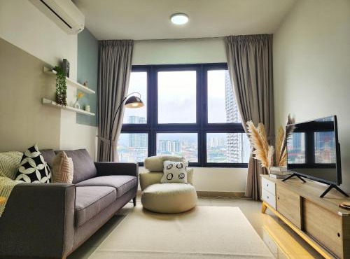 Family Suite M Vertica Sunway Velocity Ikea KL MRT