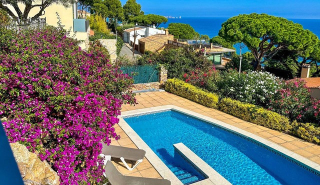 Fantastic Villa with pool only 450m from the sea! in Sa Riera
