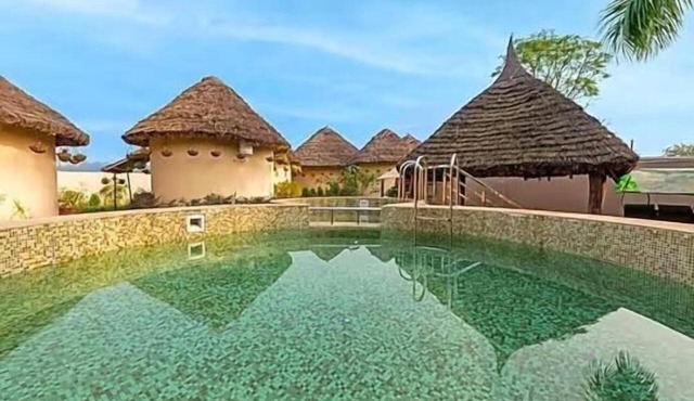 Forest Mud Villas in Haridwar