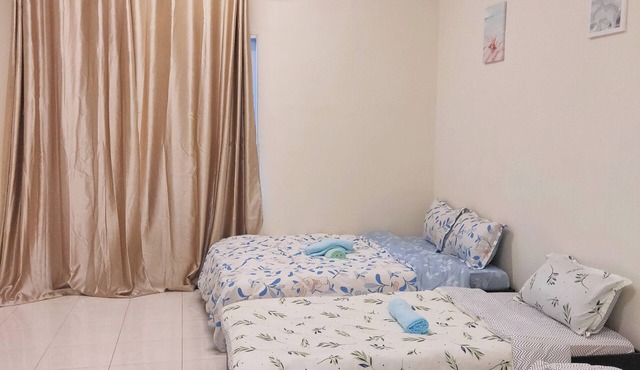 ForgetMeNot Pangkor Homestay 70 小蓝花民宿 4-bedroom villa with WiFi, AC