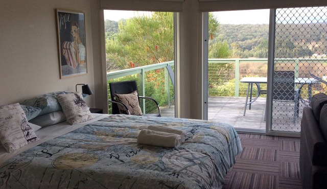 Forrest River Valley Blue Wren Studio - self contained accommodation for couples in Forrest