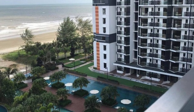Fully sea view residences with 2 bedrooms and two bathrooms