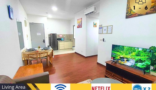 #GA7, Delight 2R2B Modern High-Floor Retreat