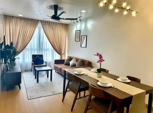 GAIA RESIDENCE Gamuda Garden Rawang Skyline Luge