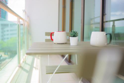 -Garden View- Mount Austin Aeon IKEA 10 mins - A13A