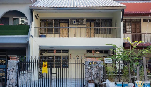Gather & Stay 5BR Cozy Home near Setapak & Wangsa Maju