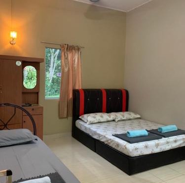 Ginger Guest Room