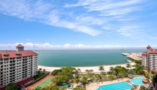 Glory Beach Resort Beach View