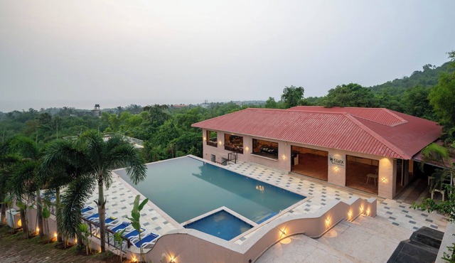 Goa Crescent Resort - A Hilltop Seaview Escape