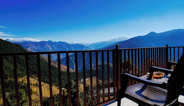 Goroomgo Grand Kailash View Homestay Himachal Pradesh