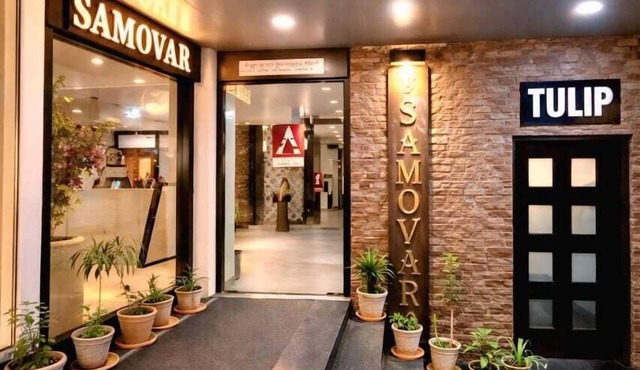 Goyal Hoteliers - The Hotel Samovar