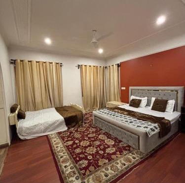Grand Stone&Wood 3 Room Mansion