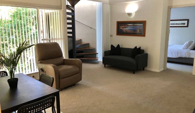 Great location, spacious apartment.