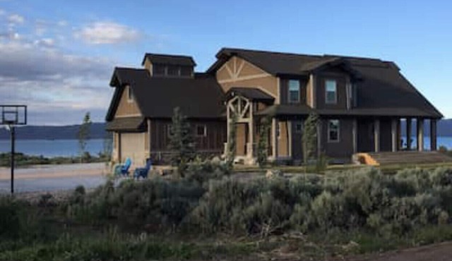 Group Vacation Spot with Private Beach Access, Pool, Hot Tub, and Indoor Slides in Fish Haven