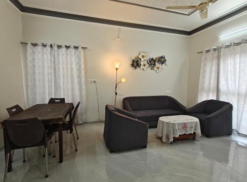 Gulmohar Serene 2BHK Furnished flat without AC and with AC additional price