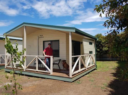 Hamilton Caravan Park in Hamilton