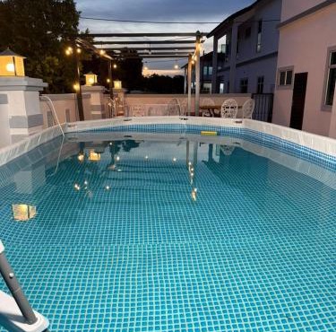 Happy Villa Muar Corner Pool Villa Family Friends Gathering Party