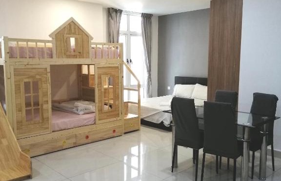HappyTotoro K5L JB Shopping Mall Studio up to 4 pax
