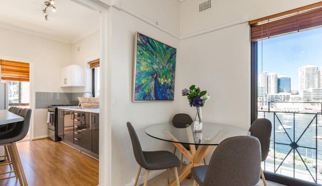 Harbourfront Art Deco Hall - Sought-after in Sydney in Sydney