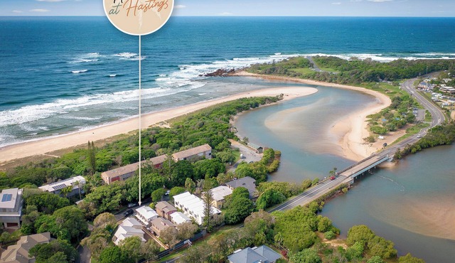 Haven at Hastings.n3 Bed by the Beach & River.