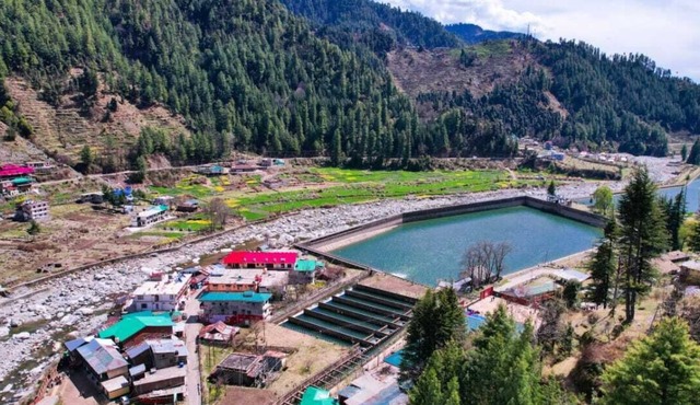 Hidden Heaven by Barot Valley