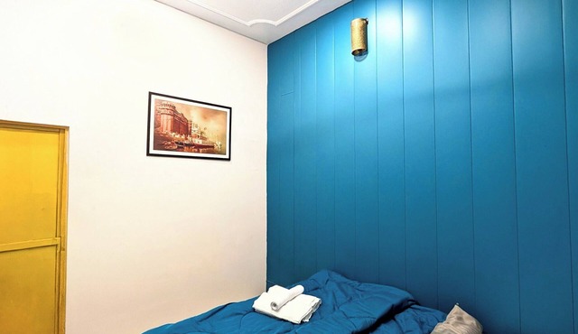Hidden Monkey Hostel Chet Singh Ghat in Varanasi