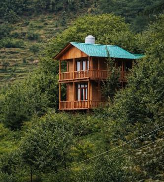 Hidden Orchard Stay, Jibhi Tirthan Valley