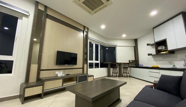 Highrise 17th floor condo at the heart of Ipoh,The Octagon