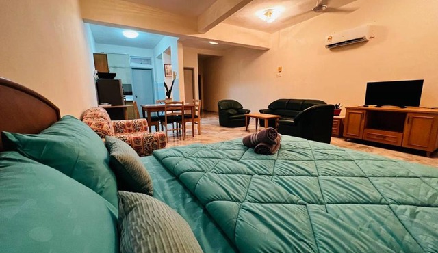 Hijauan Studio Unit @ Ocean View Resort