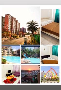 HOLIDAY APARTMENT AT PD PERDANA CONDO RESORT