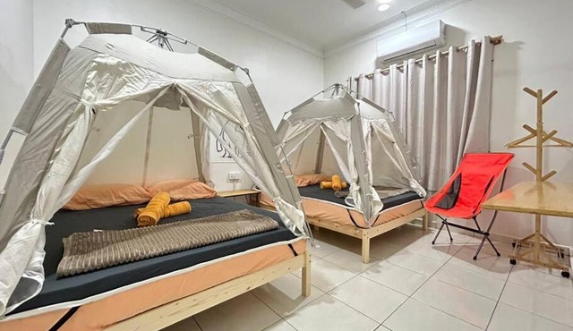 Home of Camper 659 in Seremban 16pax