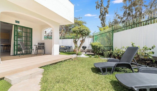 Home2Book Stylish Apt Terrace & BBQ, Maspalomas in Maspalomas